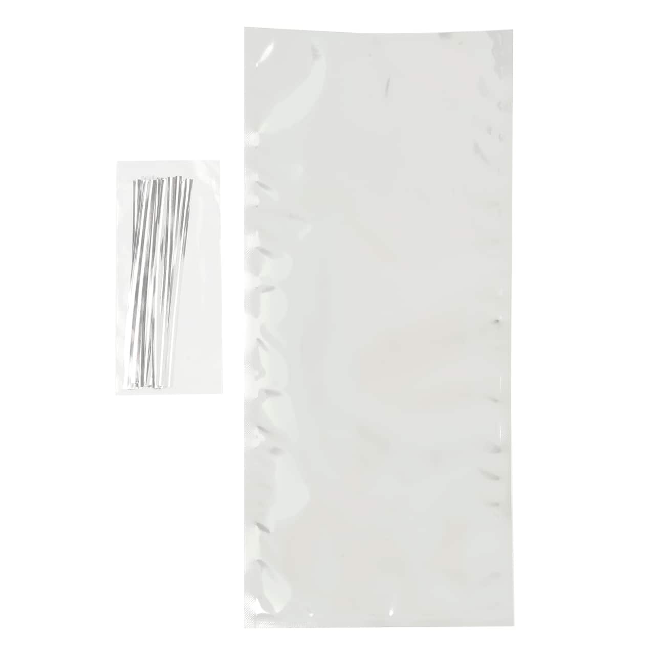 Metallic Favor Bags by Celebrate It™, 20ct.